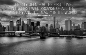 new york these light will inspire you quote picture quotes