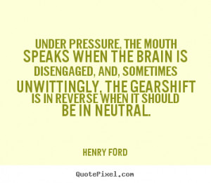 Famous Quotes About Pressure