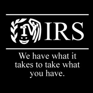 Click to see the entire line of IRS Shirt merchandise
