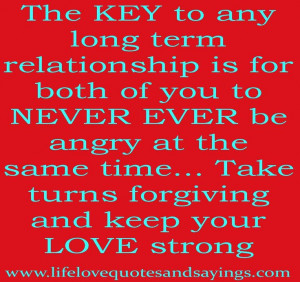 Long Lasting Relationship Quotes