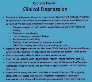 ... Mental Illness, Clinic Depression, Illness Define, Depression Symptoms