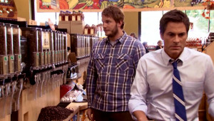 Parks And Recreation Andy Dwyer Chris Traeger