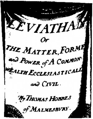James Harrington and Thomas Hobbes.” Journal of the History of Ideas ...
