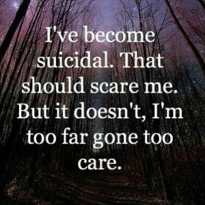 ... Life has no meaning.Life, Doesnt Matter, Dont Care, Depression Quotes