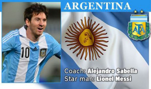 Images Argentina World Cup 2014 Team Roster Sergio Aguero