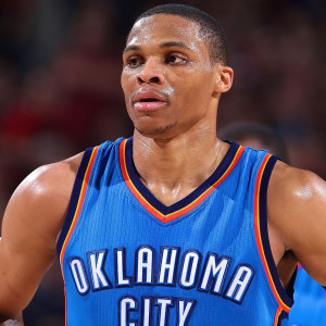 russell westbrook face