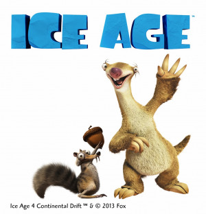 Sid & Scrat from Ice Age