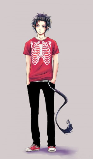 Rin Okumura – Blue Exorcist, Ao no Exorcist