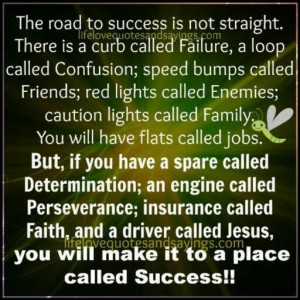 Road to success