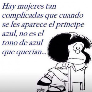 Mafalda Quote
