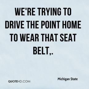 Seat Belt Quotes