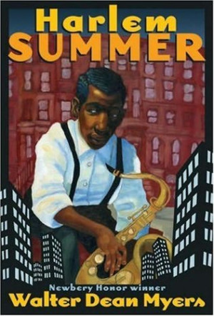 book cover of Harlem Summer