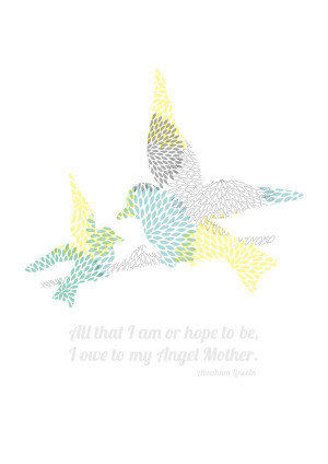 Mother Bird Quotes http://www.behance.net/gallery/Angel-Mother ...