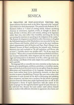 David Markson’s copy of A History of Latin Literature by Moses Hadas ...