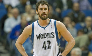 Basketball Player Kevin Love