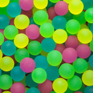 Frosty Bouncy Balls 1.93'' / 49mm 40 Count #1748