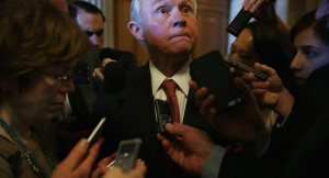 Jeff Sessions (pictured) has been the chief agitator, circulating ...