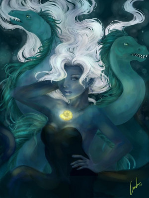 Poor Unfortunate Souls - Ursula (Little Mermaid) by AmaAmaLeeLee