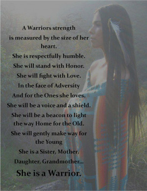 ... best friend, loving Mother and a magnificent Warrior ;-) You are so