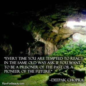 Deepak Chopra....read this over and over and over.....
