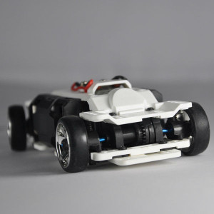 Firelap RC Model 1/28 scale Professional 4WD Racing and Drifting RC ...