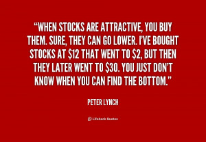 Peter Lynch Quote If You Spend More Than 14 Minutes A Year Worrying ...