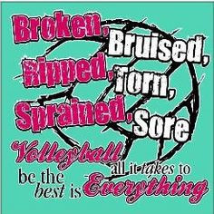 Volleyball TShirts Sports Shirt Women's Shirt by XtremeSparkle, $19.00