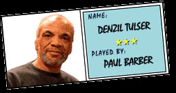 Scouser Denzil went to school with Del and is called upon to perform ...