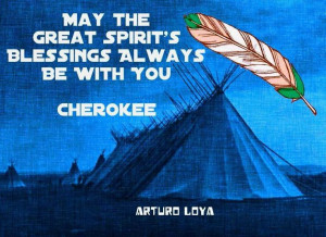 Cherokee wisdom