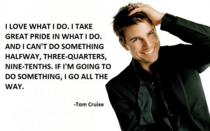 tom cruise quotes | Motivator Coach » Tom Cruise Quotes