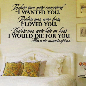 Before You...Wall Quotes Words Sayings Lettering