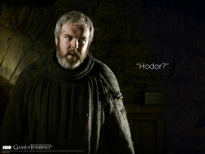 Download Game of Thrones wallpaper, 'Hodor Game of Thrones'.