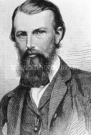 Portrait of William Wills 1834 1861