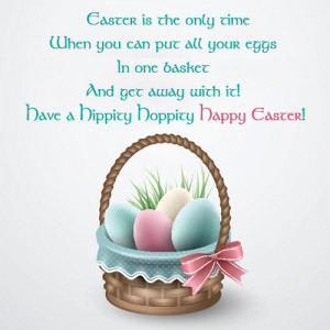 Easter is the promise of new beginnings and the triumph of life over ...