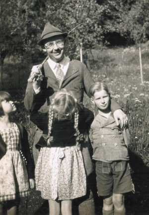 ... of Nazi Heinrich Himmler’s love letters, idyllic photos published