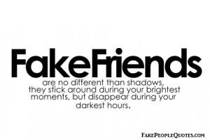 Fake People Quotes Credited
