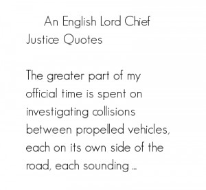 Chief Justice Quotes
