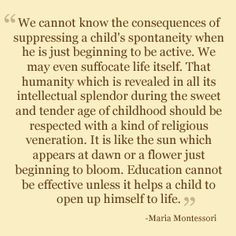 How to Observe a Montessori Preschool Classroom