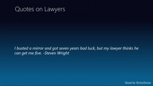 Quotes Lawyers