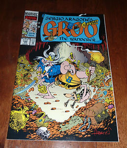 SERGIO ARAGONES GROO THE WANDERER 100 NM 1993 A LITTLE KNOWLEDGE