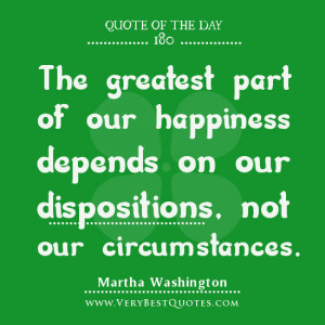 Happiness Quotes The Day Quote