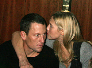 Tory Burch Lance Armstrong