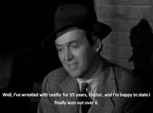 with reality - from the 1950 movie 