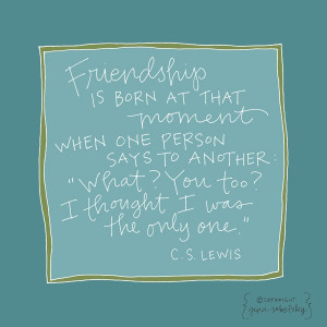 Can't we all just get along?