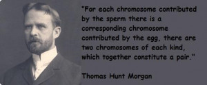 Thomas hunt morgan famous quotes 1