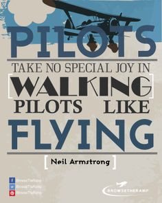 Pilot Quotes #aviation #avgeek #quotes