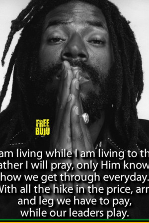 Buju Banton: legendary reggae artist. Respect to him