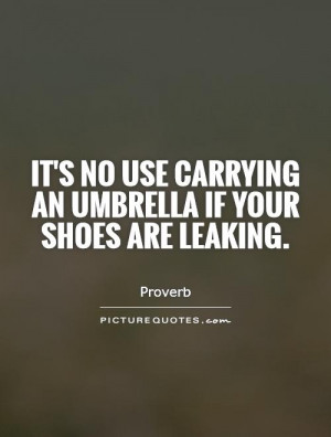 Shoe Quotes Proverb Quotes