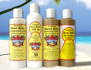 maui babe after browning lotion outdoor tanning product