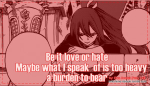 ... quotes and funny moments of anime erza scarlet quotes from chapter 282